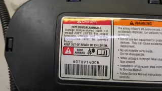  Подушка безопасности боковая (в сиденье) Honda Pilot 2 Арт 20438320, вид 2