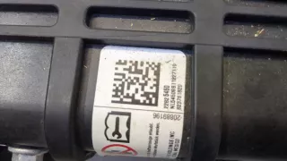  Подушка безопасности коленная Chevrolet Volt Арт 20439038, вид 3