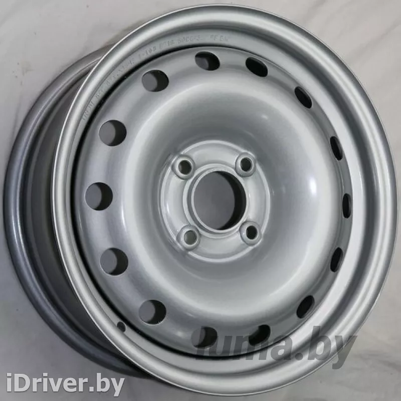  Диск Штампованный R15 4x108 DIA65.1 ET18 к Peugeot 406 Арт 3542585