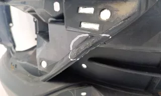 6400H227 Бампер передний Mitsubishi Outlander 3 restailing 2 Арт A983328K, вид 4