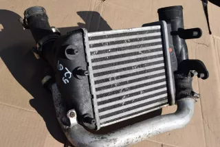 4F0145980F,4F0145806AA Интеркулер Audi A6 C6 (S6,RS6) Арт KY9, вид 1