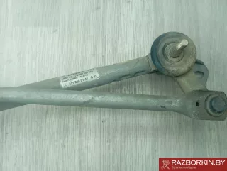 3397020549 Механизм стеклоочистителя (трапеция дворников) Mercedes E W211 Арт 37568, вид 4