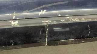 A2118800740 Бампер задний синий Mercedes E W211 Арт 20440088, вид 3