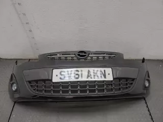  Бампер передний черный Opel Corsa D Арт 20440244, вид 1