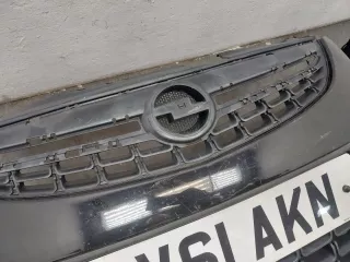  Бампер передний черный Opel Corsa D Арт 20440244, вид 4