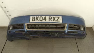  Бампер передний синий Audi A4 B7 Арт 20440861, вид 1