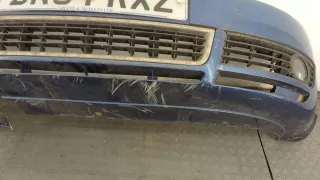  Бампер передний синий Audi A4 B7 Арт 20440861, вид 3