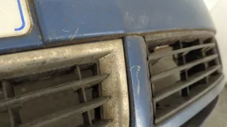  Бампер передний синий Audi A4 B7 Арт 20440861, вид 4
