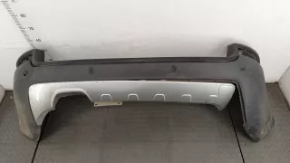  Бампер задний черный Volvo XC90 1 restailing Арт 20440870
