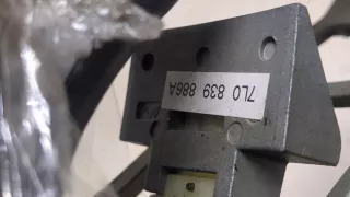7L0839886A Ручка наружная задняя правая черная Porsche Cayenne 955 Арт 20110569, вид 2