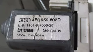 4F0837462D Стеклоподъемник правый передний Audi A6 C6 (S6,RS6) Арт 7711526, вид 2