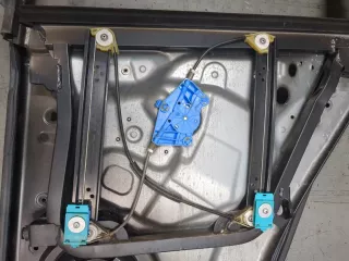 7L0839461D,7L6839729E Стеклоподъемник левый задний Volkswagen Touareg 1 Арт 9416958, вид 2