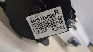 640512800B Ремень безопасности передний правый Nissan Leaf 2 Арт 9474471, вид 2