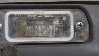 A2517400593 Подсветка номера Mercedes R W251 Арт 20429869, вид 3