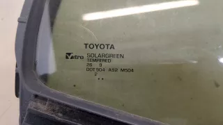 6812306260 Форточка задняя правая Toyota Camry XV70 Арт 20434517, вид 2