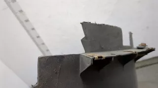 1359240,4M5116115AB Защита арок передняя левая (подкрылок) Ford Focus 3 Арт 20441281, вид 4