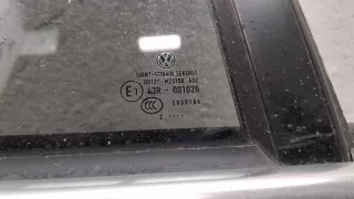 3C8833056E Дверь задняя правая серебристая Volkswagen Passat CC Арт 20126606, вид 2