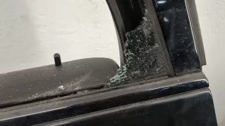 41527261481,7261481 Дверь задняя левая черная BMW X5 E70 Арт 20298813, вид 2