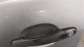 6Y0831055 Дверь передняя левая Skoda Fabia 1 Арт 20344318, вид 4