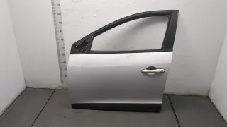 801016886R Дверь передняя левая белая Renault Megane 3 Арт 20367792, вид 1