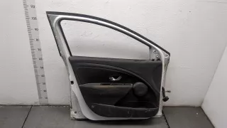 801016886R Дверь передняя левая белая Renault Megane 3 Арт 20367792, вид 4