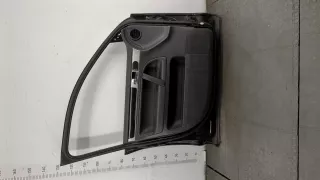 7L0831055L Дверь передняя левая черная Volkswagen Touareg 1 Арт 20435751, вид 5
