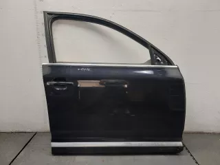 7L0831056L Дверь передняя правая черная Volkswagen Touareg 1 Арт 20440602, вид 1