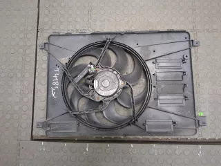 1593900,6G918C607PE Вентилятор радиатора Ford Mondeo 4 restailing Арт 9232253, вид 1