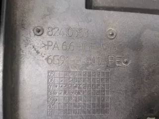 1593900,6G918C607PE Вентилятор радиатора Ford Mondeo 4 restailing Арт 9232253, вид 2