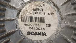 2410084 Муфта вентилятора Scania P-series Арт 11415827, вид 2