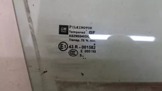 5161460,93183267,24468108 Стекло двери передней правой Opel Astra H Арт 20431044, вид 2