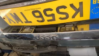  Щеткодержатель задний Jeep Commander Арт 11415655, вид 2