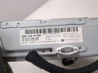  Магнитола (аудио система) BMW 5 E60/E61 Арт 20433277, вид 4
