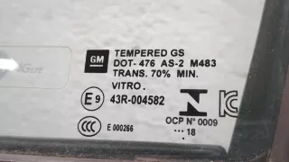 84699725 Кнопка стеклоподъемника переднего левого GMC Terrain 2 Арт 11339972, вид 4