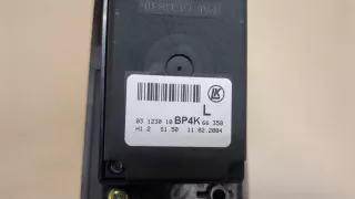 BP4K66350,BJ0E66600 Кнопка стеклоподъемника переднего левого Mazda 3 BK Арт 20431334, вид 2