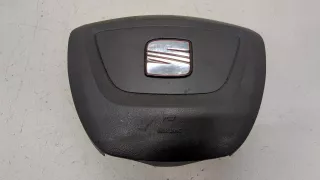  Подушка безопасности водителя Seat Leon 2 Арт 20439480, вид 1