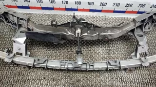  Передняя панель крепления облицовки (телевизор) Ford Focus 2 restailing Арт HOK26G201, вид 4