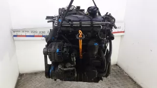 BXE Двигатель дизельный Volkswagen Golf 6 Арт 6EP05AB01_A27458, вид 2