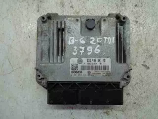 03G906021AB,0281012119 Блок управления ДВС Volkswagen Passat B6 Арт 00029873, вид 1