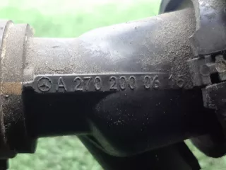 A2702000615,2702000615 Корпус термостата Mercedes CLA c117 Арт 00287281, вид 3