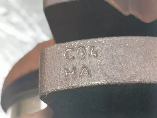 XL2ER01 Коленвал Ford Explorer 4 Арт 00279018, вид 5