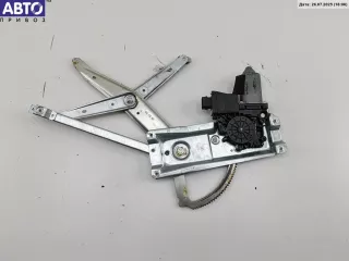 09153596 Стеклоподъемник электрический передний правый Opel Vectra B Арт 55129462, вид 2