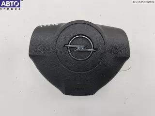13111348 Подушка безопасности (Airbag) водителя Opel Zafira B Арт 55129995, вид 1