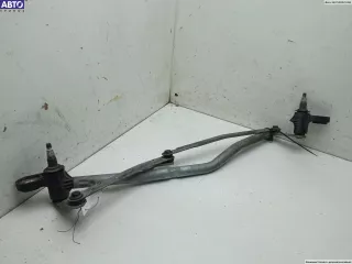 BP4K-6737X Механизм стеклоочистителя переднего (трапеция дворников) Mazda 3 BK Арт 53904283