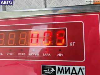  Личинка замка Daewoo Nubira j200 Арт 55132025, вид 3