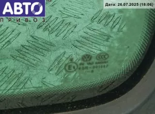  Стекло кузовное боковое заднее левое Volkswagen Touran 1 Арт 54722009, вид 2
