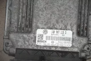 2,0TFSi 1R0907115D Блок управления двигателем Seat Leon 2 Арт e875300, вид 2