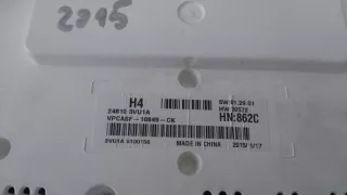 248103VV1A Щиток приборов (приборная панель) Nissan Note E12 Арт e1242524, вид 2