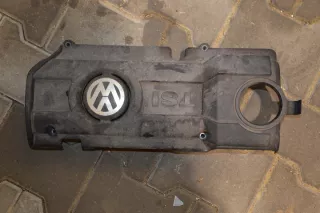 03C103925AM Декоративная крышка двигателя Volkswagen Golf 6 Арт e1566574, вид 1