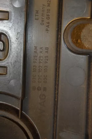 03C103925AM Декоративная крышка двигателя Volkswagen Golf 6 Арт e1566574, вид 2
